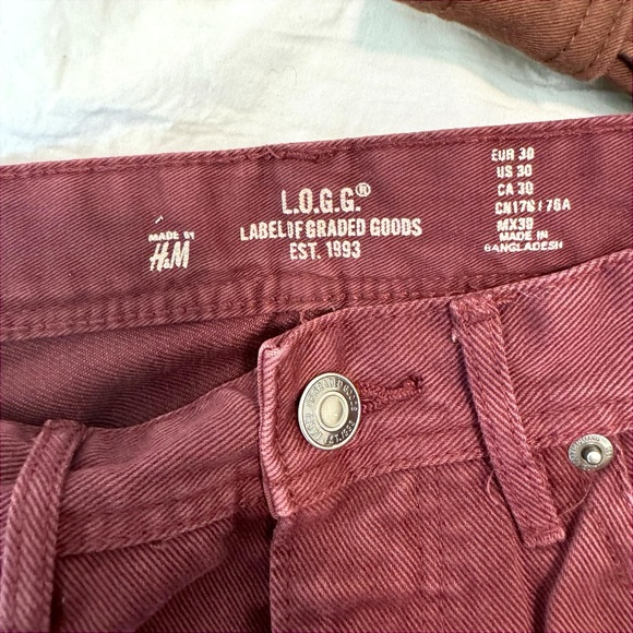 HM Men Denim Jeans - Picture 4 of 4